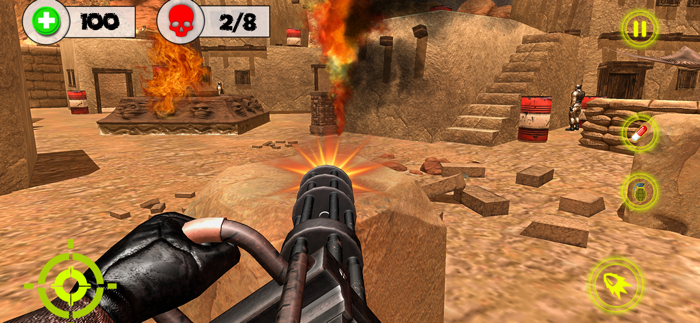 Gunship Gunner Gun Games 2023