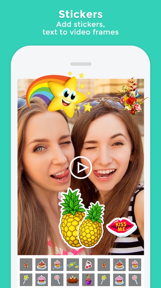 #5. Video Merger Pro-music editor (iOS) 由: out thinking limited