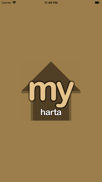 myHarta app screenshot