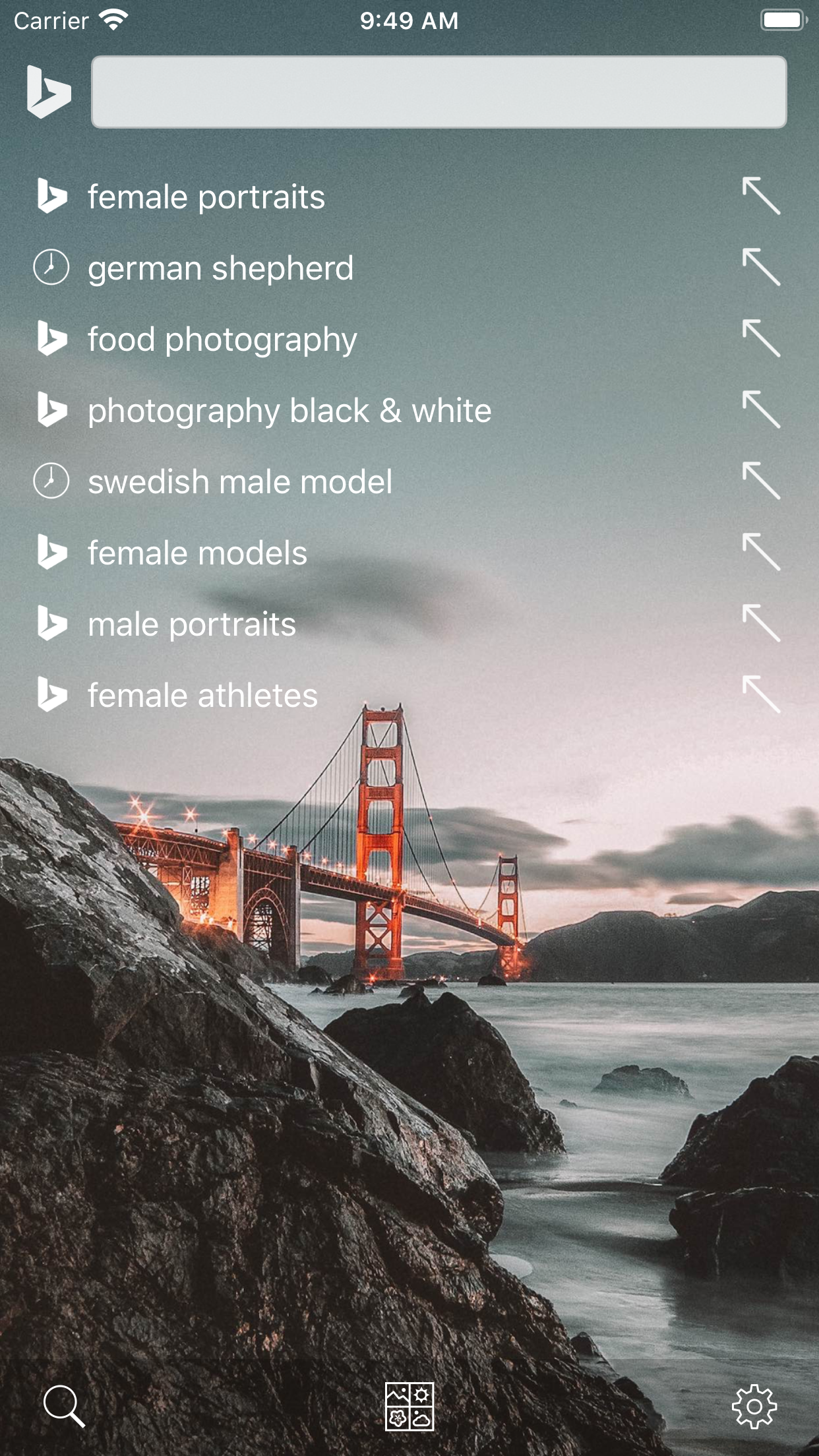 das Image Search and Explore