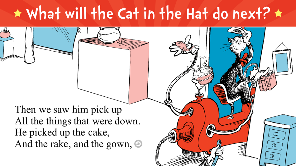 #5. The Cat in the Hat (iOS) 由: Oceanhouse Media