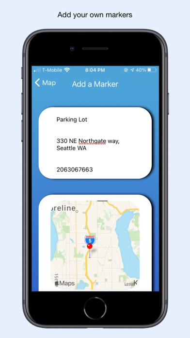 Comeback - Homeless Resources Screenshot