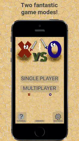 Game screenshot X vs O - Tic Tac Toe! apk