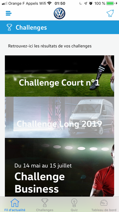 How to cancel & delete Challenge VU from iphone & ipad 2