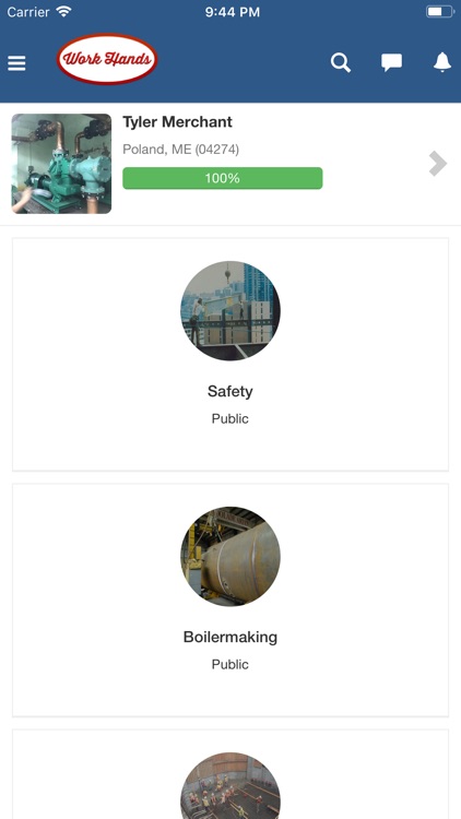 WorkHands screenshot-4
