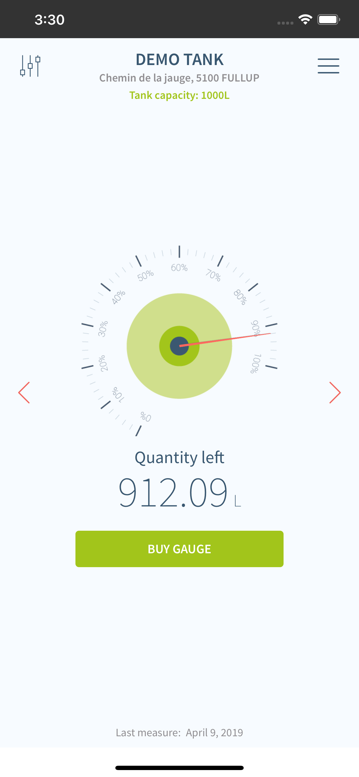 FullUp screenshot 2