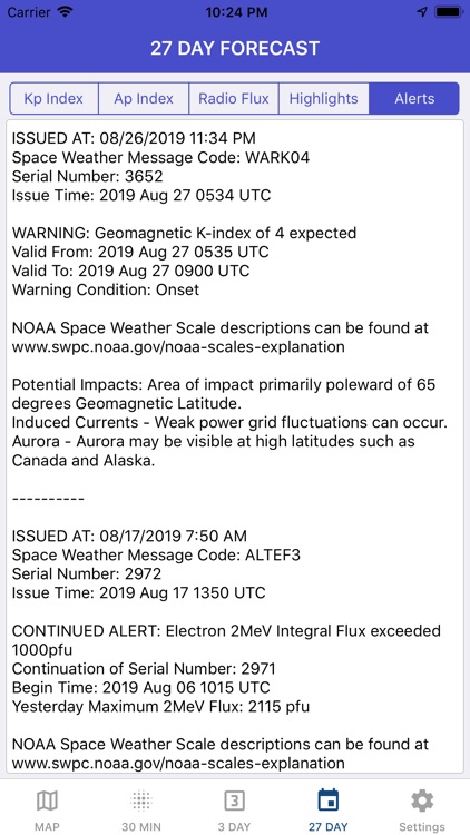 Aurora Forecast & Alerts screenshot-7