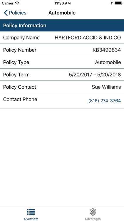 Purves Client Portal