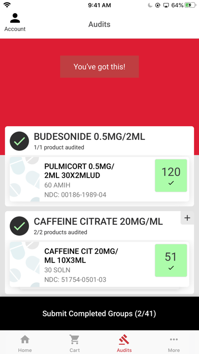 Order Express Screenshot