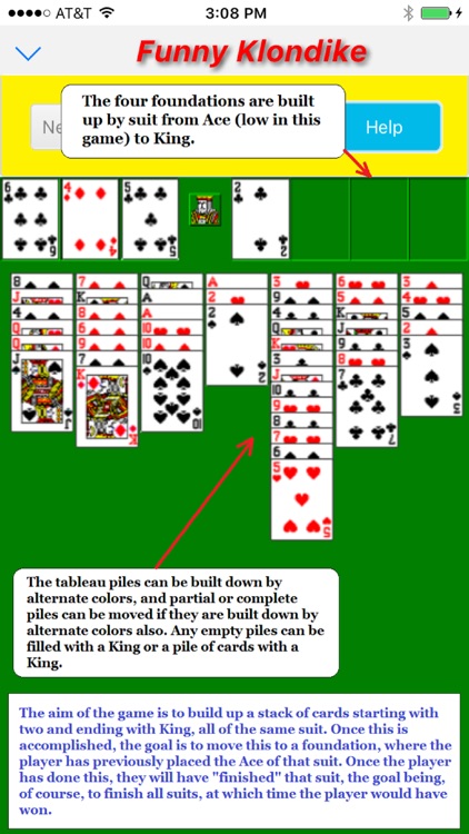 Klondike - Classic Solitaire screenshot-4