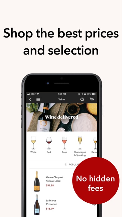 Minibar Delivery: Get Alcohol Screenshot