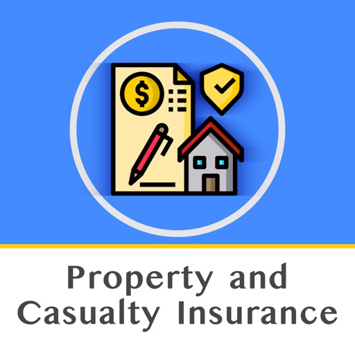 Property & Casualty Insurance. icon