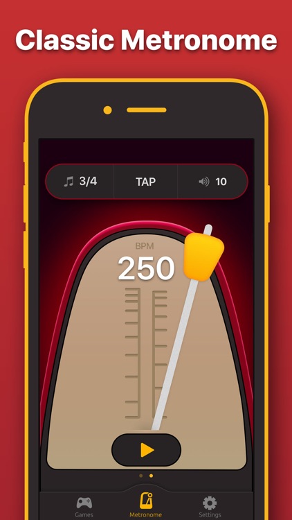 Metronome - BPM & Tap Tempo