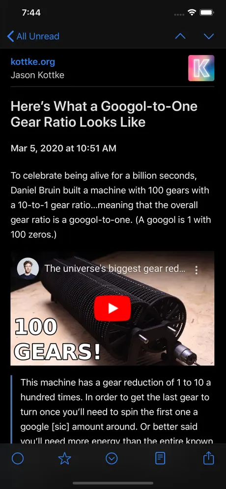 NetNewsWire: RSS Reader