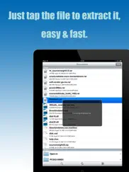 rarextractor - extract rar,zip ipad resimleri 3