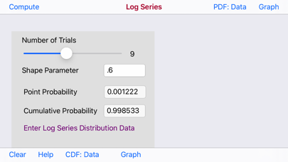 How to cancel & delete Log Series Distribution from iphone & ipad 3
