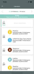 Junker raccolta differenziata screenshot #7 for iPhone