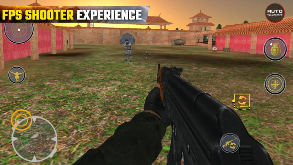 #1. Assassin Sniper Hero (iOS) 由: VU THI HA