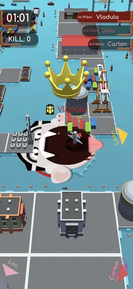 Game screenshot Swirl - Eat Them All mod apk