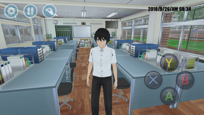 HighSchool Simulator GirlAのおすすめ画像1