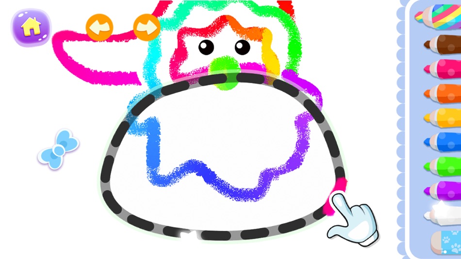#2. Puzzle Drawing (iOS) 由: 泽惠 苏