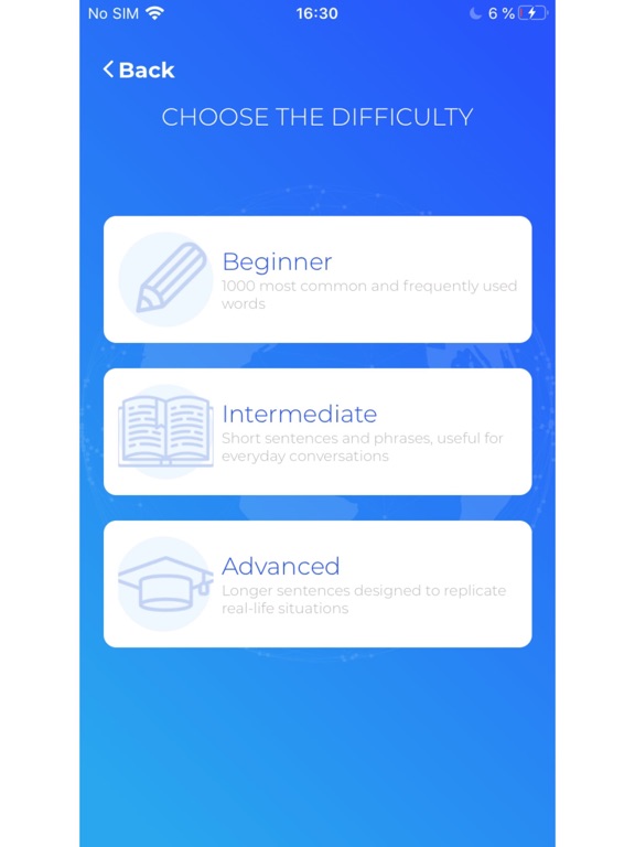 Screenshot #6 pour Language Learning App