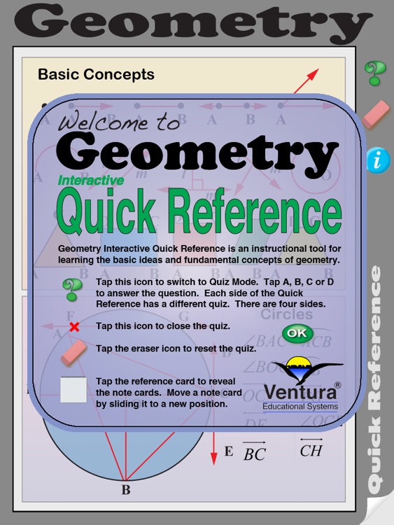 Geometry Quick Reference