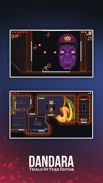 screenshot of Dandara Trials of Fear Edition 3