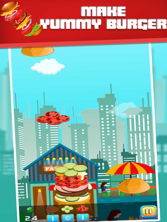 Screenshot #6 pour Sky High Burger