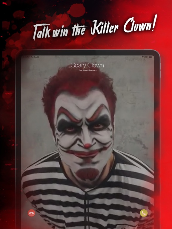 Screenshot #5 pour Clown tueur Vous appelle