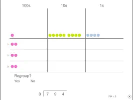Game screenshot Place Value Division apk