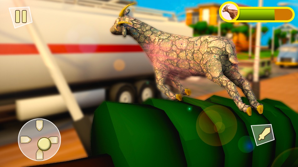 #2. Goat Tycoon Simulator 2019 (iOS) 由: Muhammad Maqbool