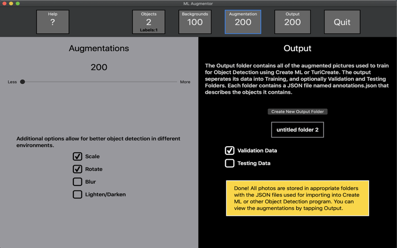 ML Augmentor screenshot 4