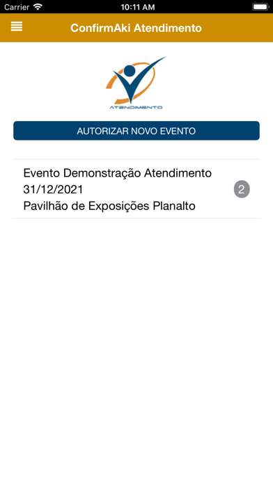 How to cancel & delete ConfirmAki Atendimento from iphone & ipad 3