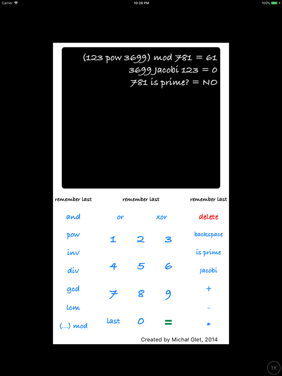 Screenshot #4 pour ModCalc