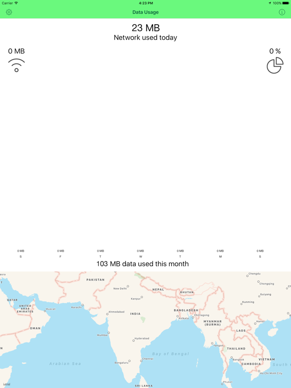 Screenshot #4 pour Max Data Saver - Usage Tracker