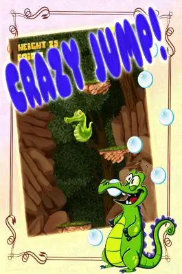 Game screenshot Croco Jump: Baby Crocodile mod apk