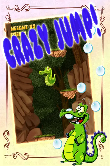 Croco Jump: Baby Crocodile
