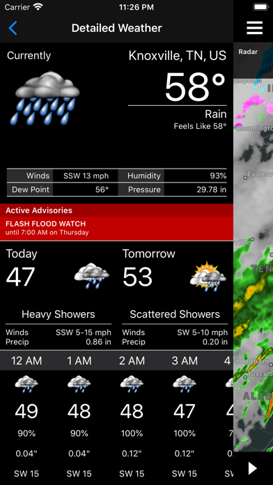 NOAA Storm Centerのおすすめ画像2