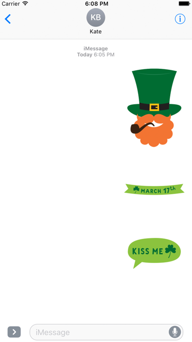 Screenshot #1 pour St. Patricks Day Fun!
