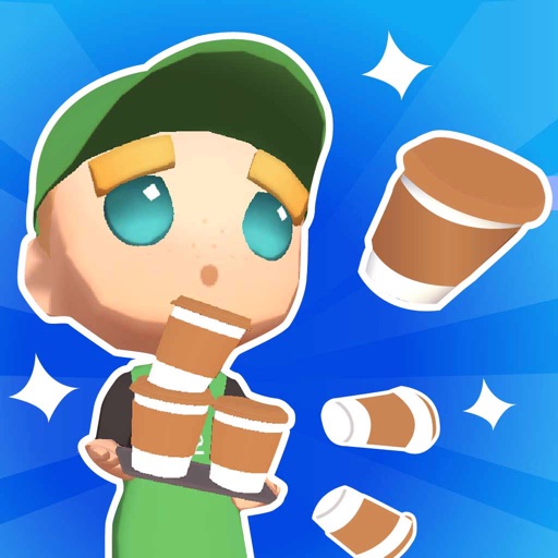 Coffee Run 3D icon