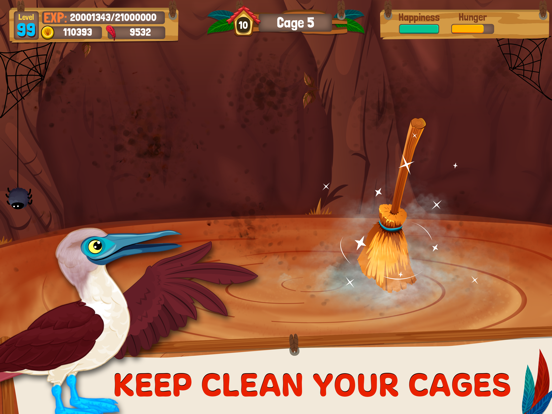 Bird Land: Animal Fun Games 3D iPad screenshot 5 - Games app