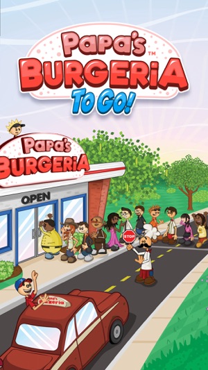 Papa's Burgeria - Jogo Gratuito Online