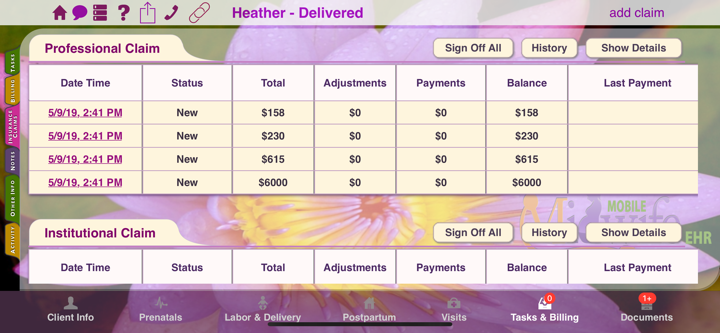 Mobile Midwife EHR screenshot 7