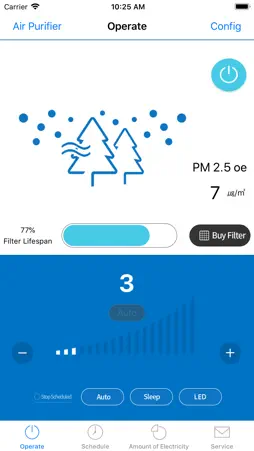 Klarwind Smart Home screenshot 2