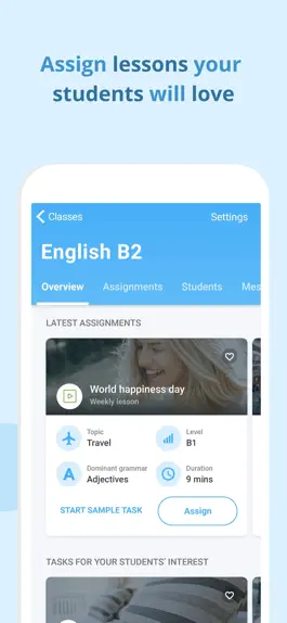 Game screenshot Xeropan Classroom apk