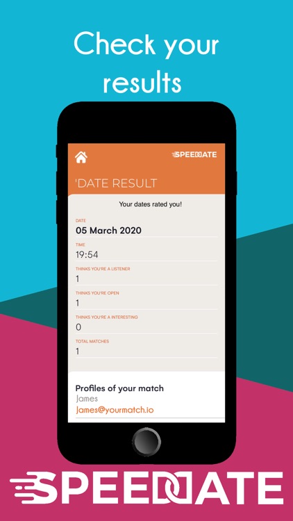 Speeddate Mobile screenshot-4