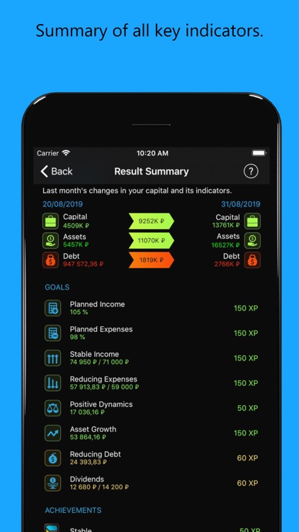 The Money: finances, budget screenshot-7