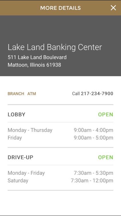 First National Bank of Mattoon