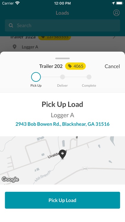 TRACT – Loader & Driver App screenshot-6
